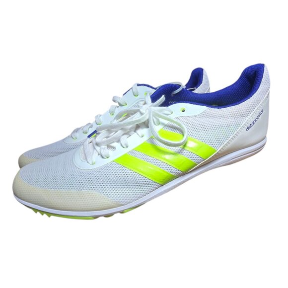🏷️NWT - ADIDAS Distancestar Track & Field Shoes sz 9.5  -  NWT🏷️ - Picture 1 of 7